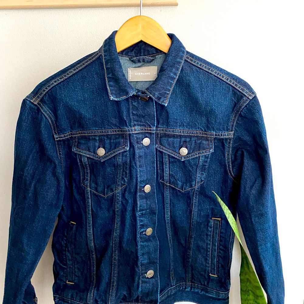 Everlane Men’s Small Jean jacket. Never been worn.